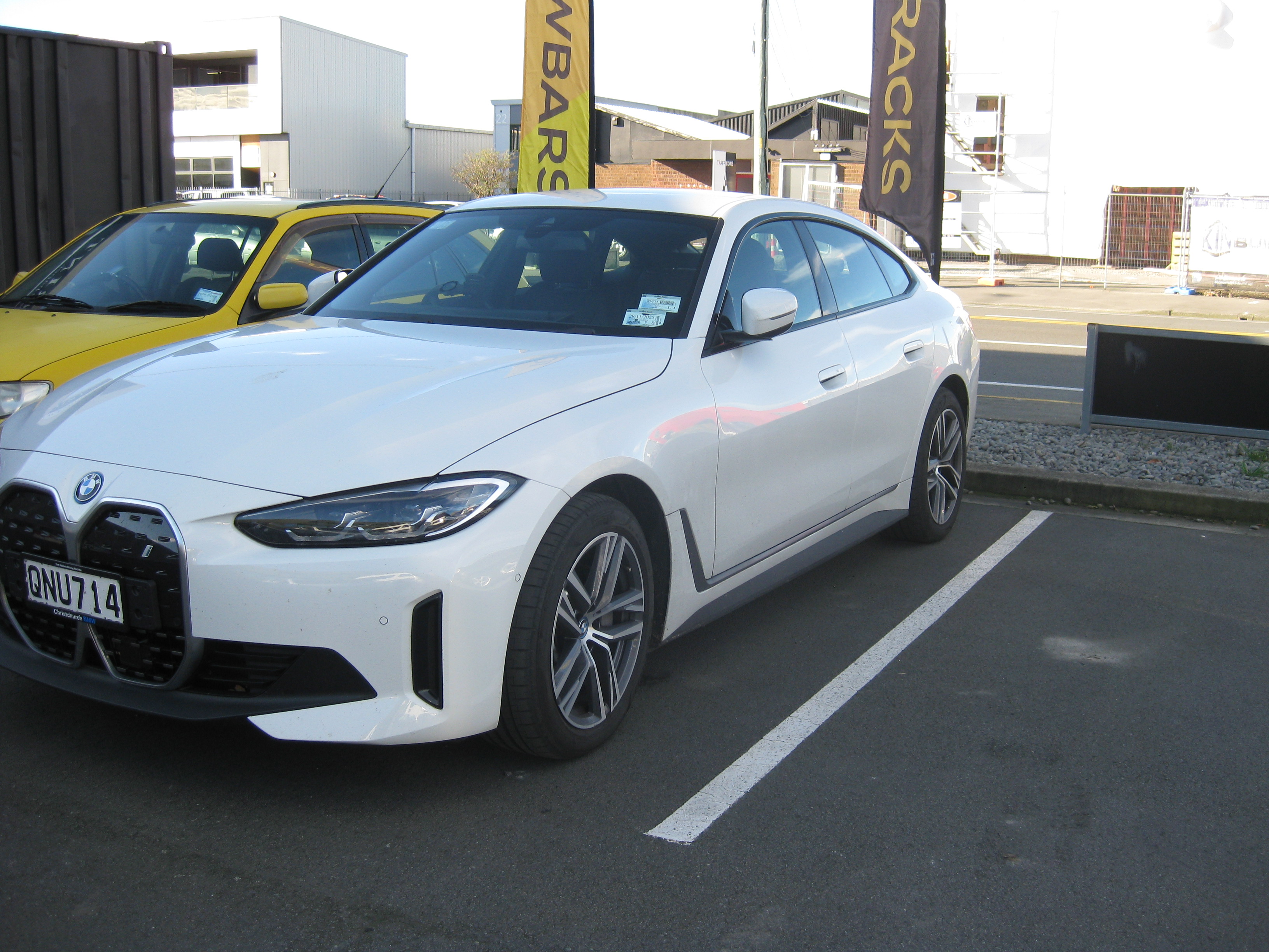 BMW i4 SALOON 2020-CURRENT